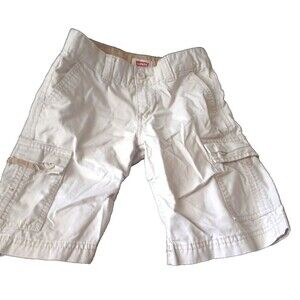 Levi's Cargo Pockets Bermuda Size 7 Reg (6-7 yrs) Shorts light tan